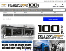 Tablet Screenshot of colussy.com